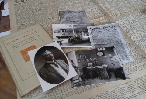 Bari, 1887: la stampa libera approda in citt�. Sono gli anni di Martino Cassano